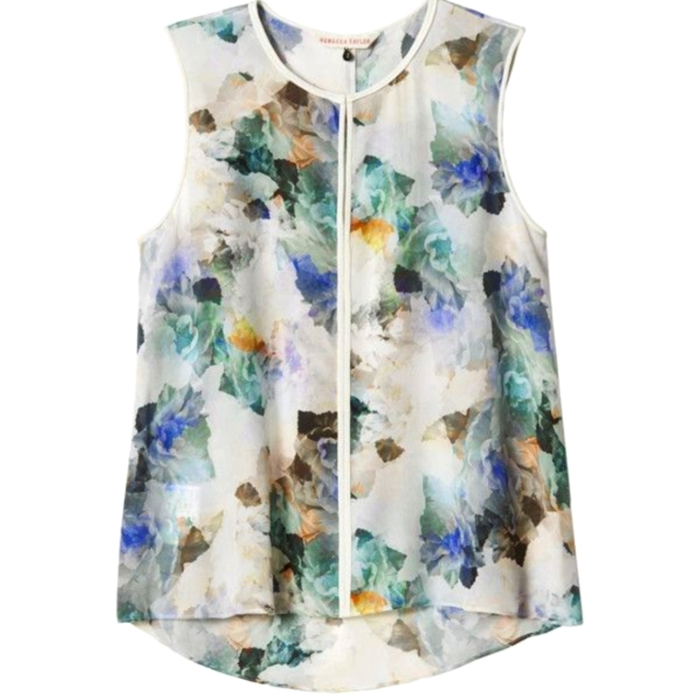 Rebecca Taylor Enchanted Gardens Blouse